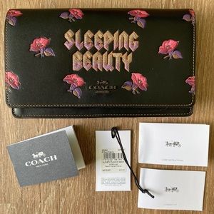 Coach Disney Sleeping Beauty Fantasy Crossbody Bag